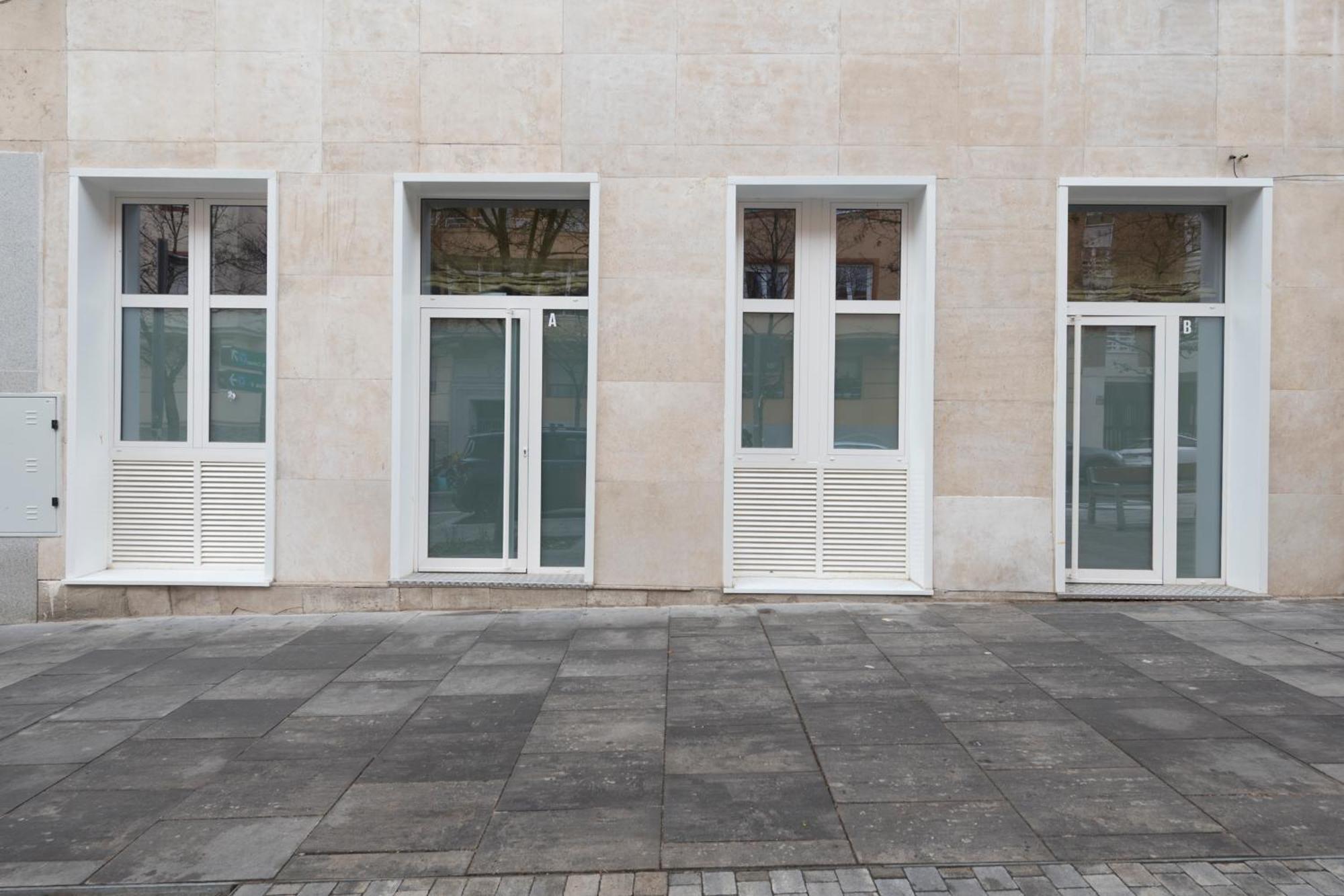 Ferienwohnung Coqueto 2H Y 1B Delicias Y Madrid Rio Exterior foto