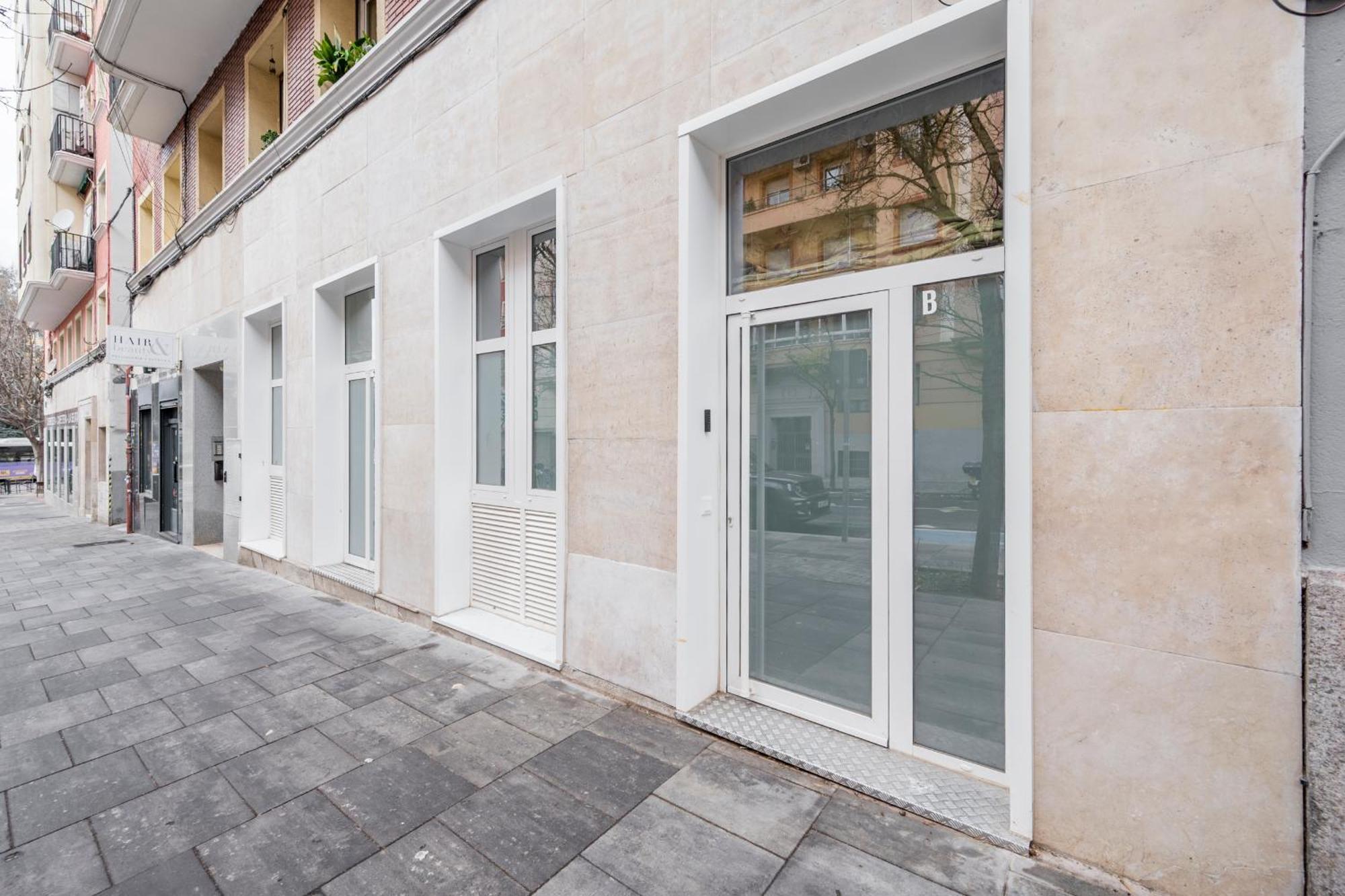 Ferienwohnung Coqueto 2H Y 1B Delicias Y Madrid Rio Exterior foto