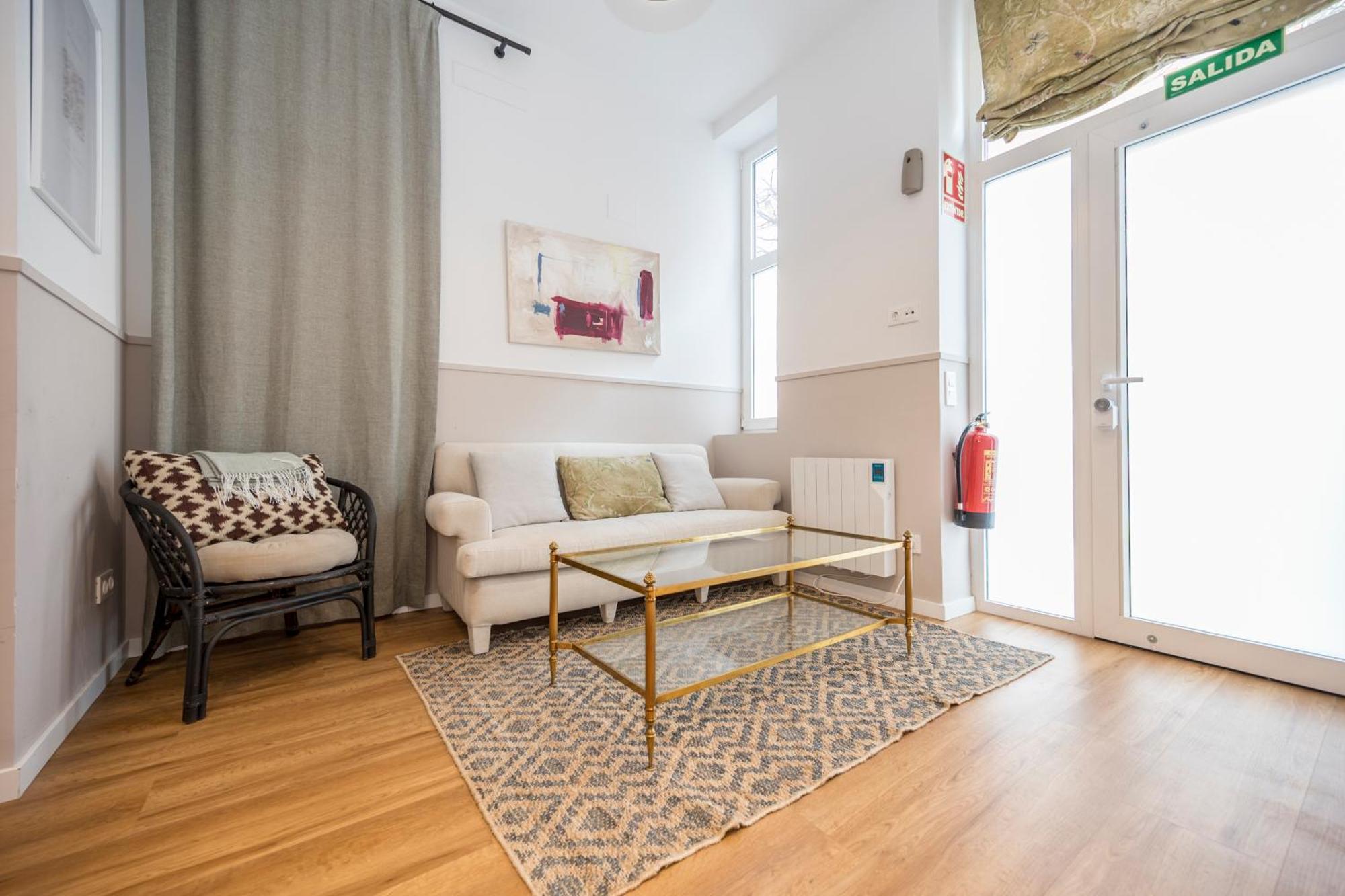 Ferienwohnung Coqueto 2H Y 1B Delicias Y Madrid Rio Exterior foto