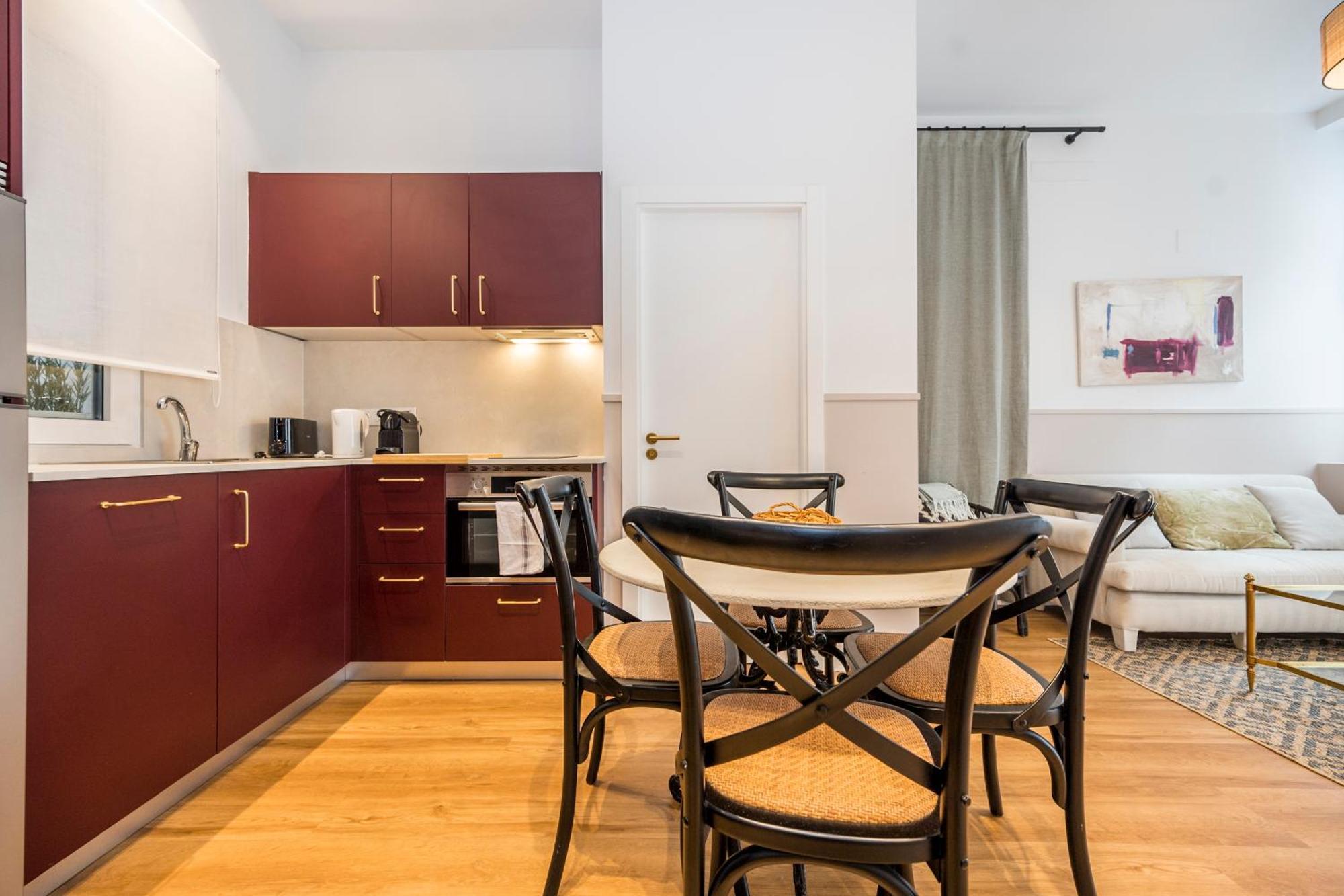 Ferienwohnung Coqueto 2H Y 1B Delicias Y Madrid Rio Exterior foto