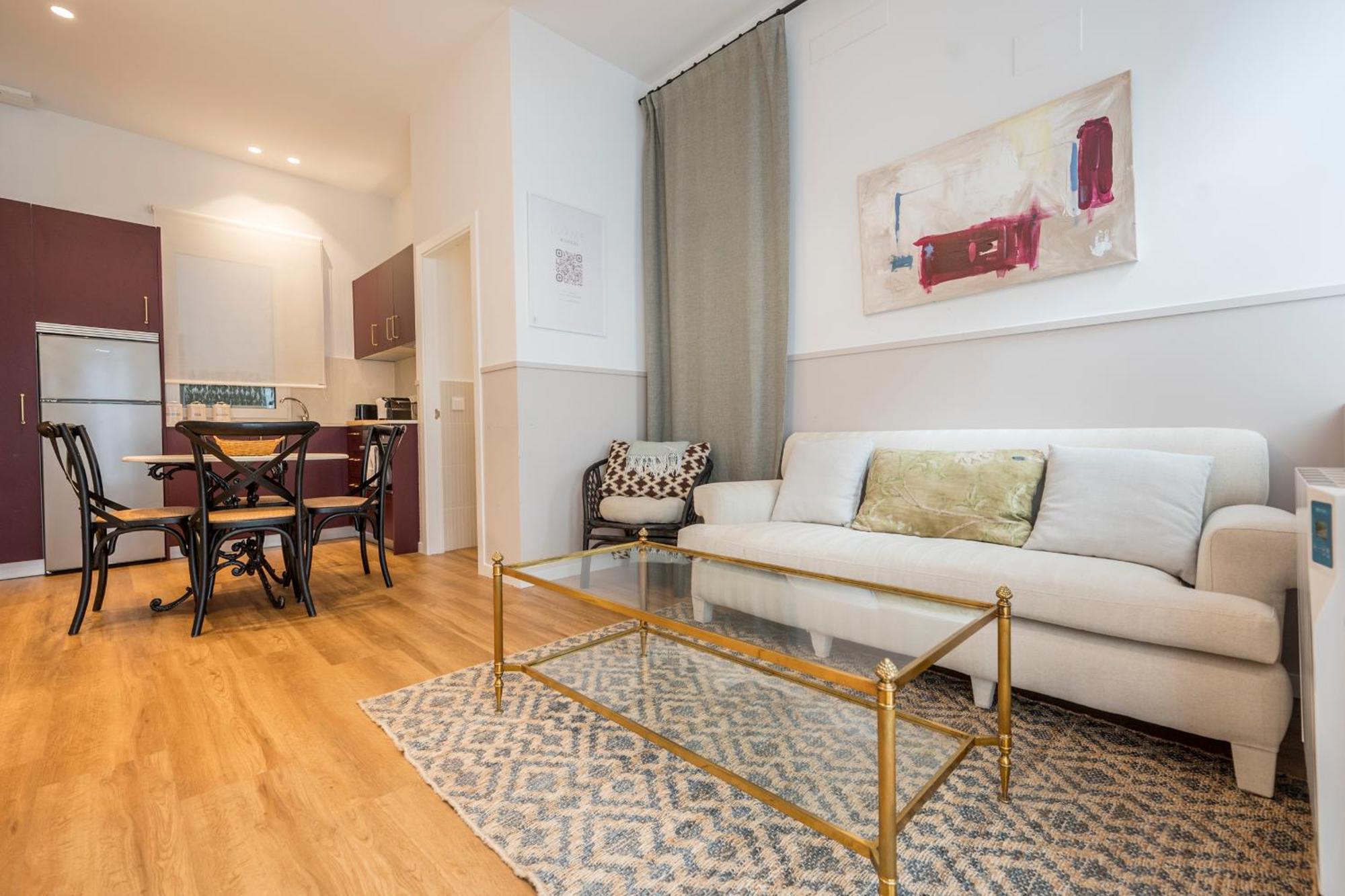 Ferienwohnung Coqueto 2H Y 1B Delicias Y Madrid Rio Exterior foto