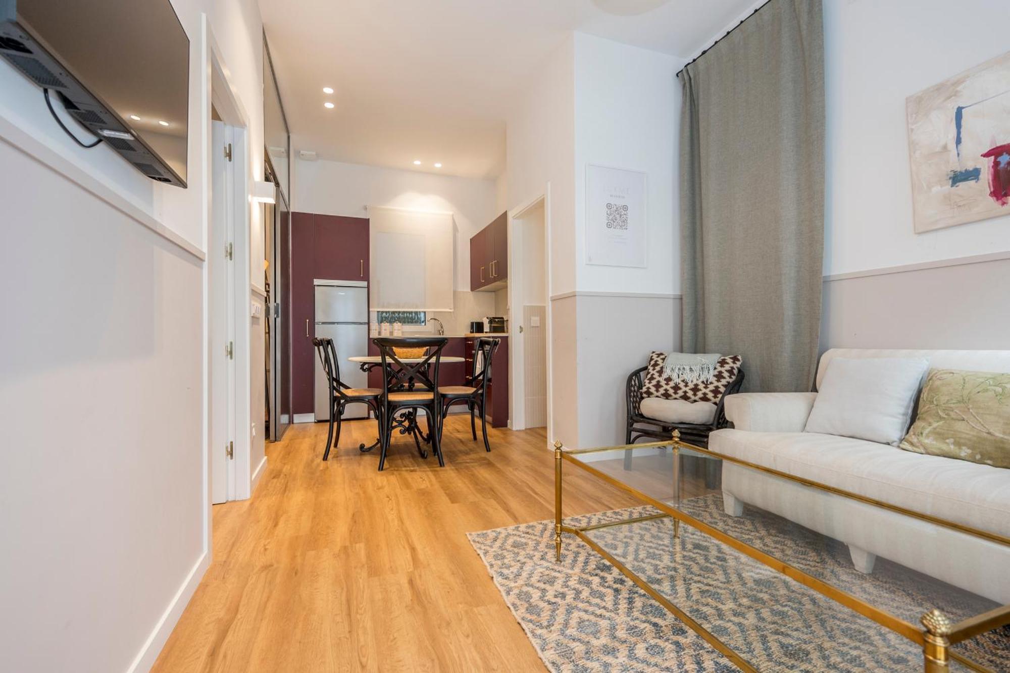 Ferienwohnung Coqueto 2H Y 1B Delicias Y Madrid Rio Exterior foto